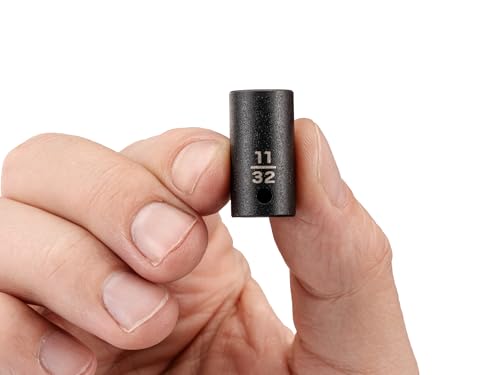 Image of TEKTON 1 /4 Inch Drive x 11 /32 Inch Impact Socket | SID02209