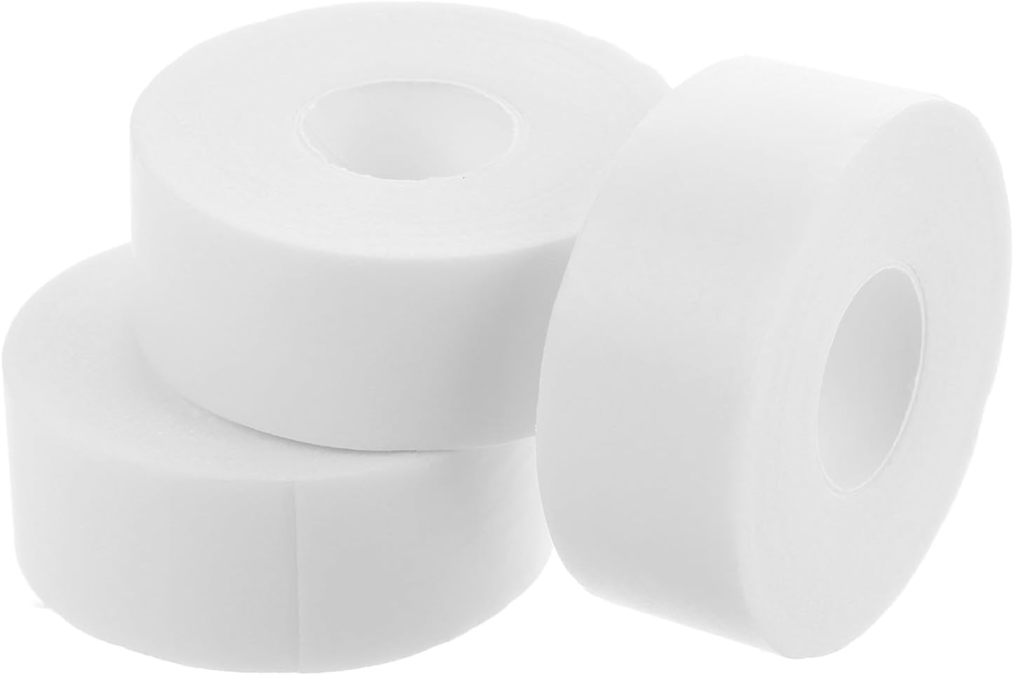 3 Rolls Sweat Liners Invisible Collar Protector Tape 314.40x0.98x1.02in Sticker Non-woven Cloth Stays in Place Prevents Stains Summer Clothing Collars