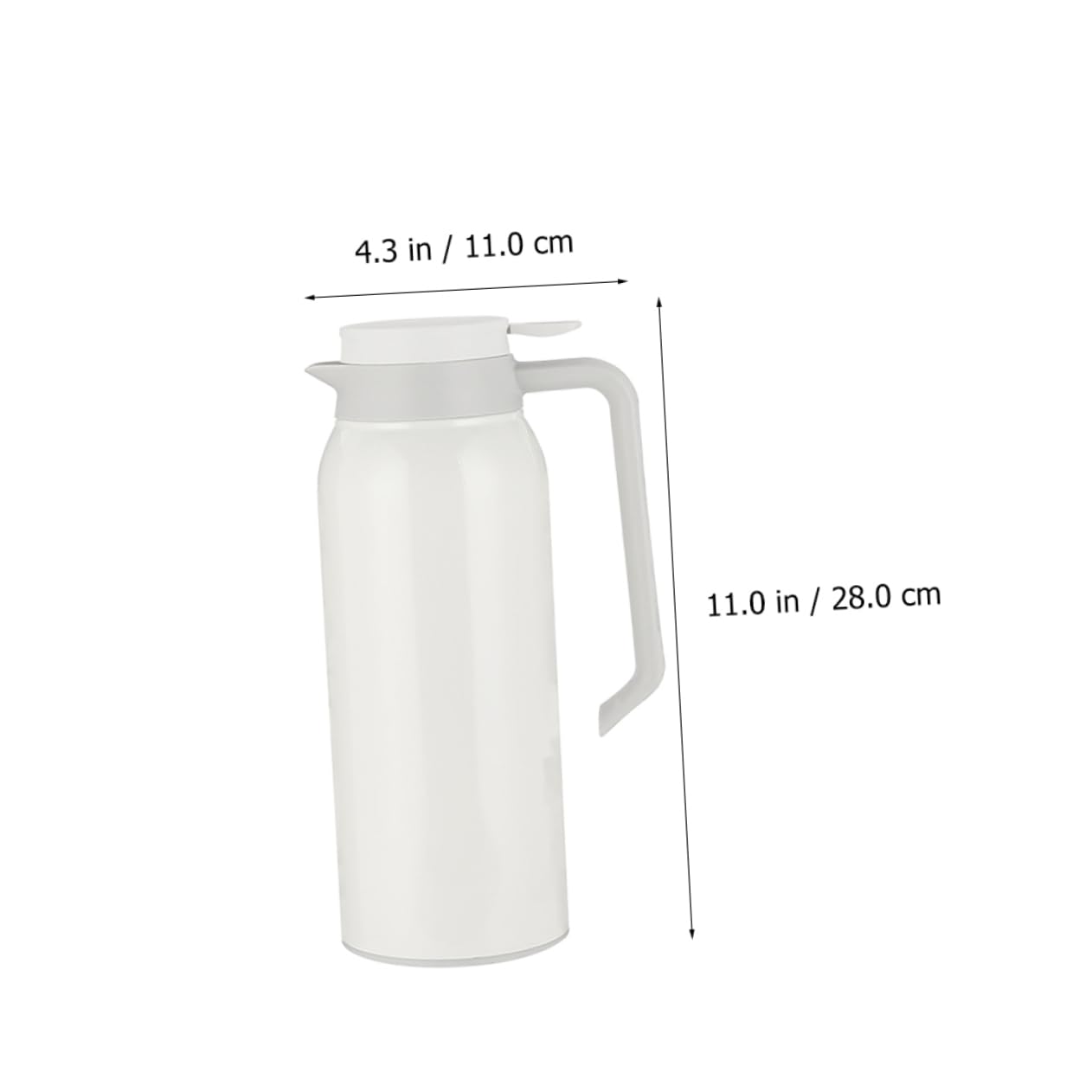 VINTORKY Insulation Water Bottle 1500ml Bottle Thermal Kettle Triple Insulation for Long-term Use