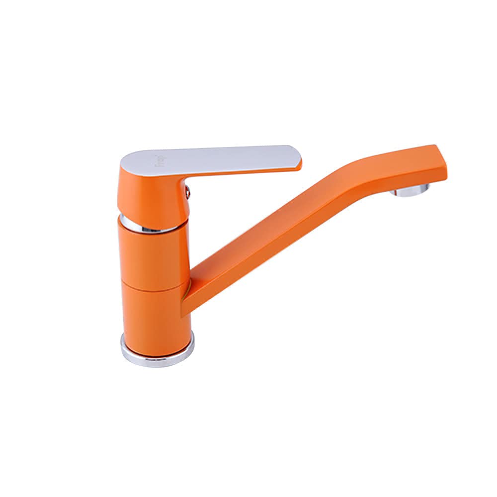 Rubinetti del bagno Rubinetto del lavabo Rubinetto del lavabo Rubinetto del lavandino del bagno Miscelatore freddo e caldo Ugello lungo, taglia unica