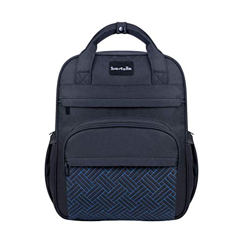 Diaper Bag Backpack,Multifunction Travel Back Pack Maternity Baby Changing Bags,with Insulated Pockets,Stroller Straps,Changing Pad,Water Resistant Diaper Bag for Mom/Dad-Black