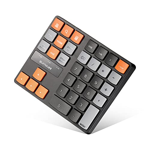 What is Reddit's opinion of SurnQiee Bluetooth Numeric Keypad, Wireless
