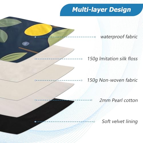 Funda para portátil 13-14 pulgadas con tela impermeable miniatura 4