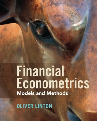 Financial Econometrics: Models and Methods view 2