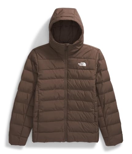 Image of THE NORTH FACE Men's Aconcagua 3 Hooded Jacket | Insulated, Wind & Water Resistant, Attached 3 Piece Hood With Cinch Cord
