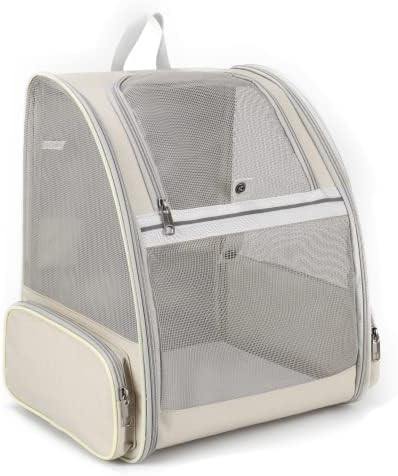 Zaino Trasportino Per Cani E Gatti Pieghevole - Approvato Compagnie Aeree Fino A 7.5kg - Foto 7