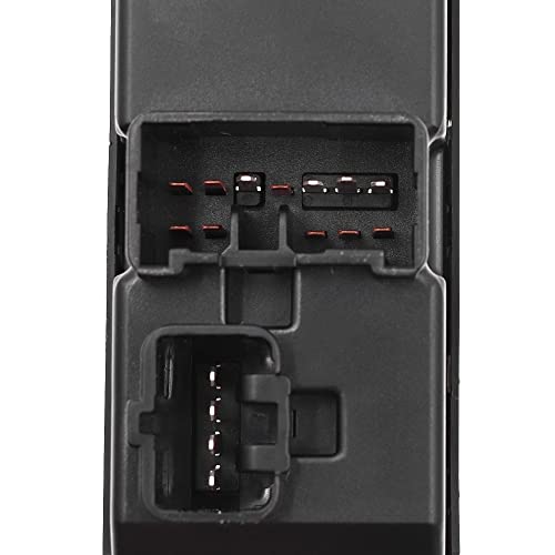 Commande lève-vitre BJ3D 66 350 de rechange pour bouton cassé Mazda 6