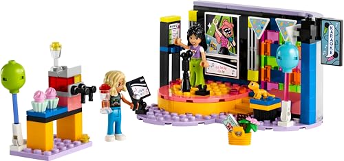 Image of LEGO Friends Karaoke Music Party Set Singing Toy 42610