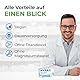 NYRAX® Aqua Balance – Entwässerungstabletten mit Petersilie, Spargel & Magnesium – Ideal für Entwässerungskuren – 100 Kapseln in Apothekenqualität