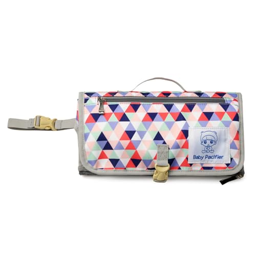 Travel Friendly Diaper Changing Bag with Water Travel Diaper Changing Station Designed for Quick Changes