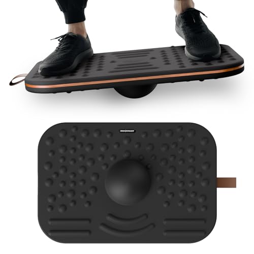 ERGO COLLECT Balance Board & Anti-Fatigue Mat
