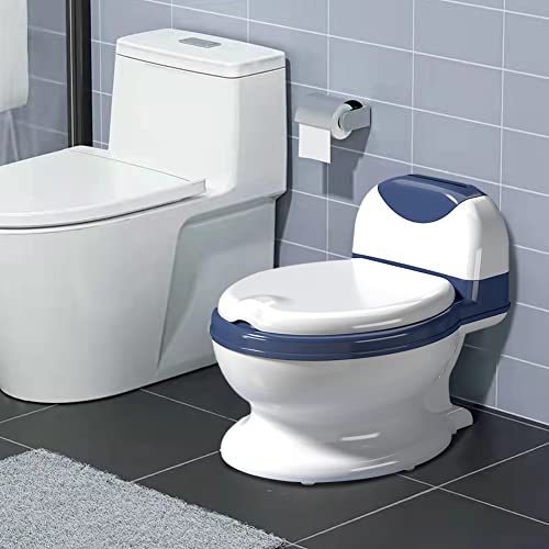 Koyosnier Potty Training Toilet, Realistic Potty Training Seat, Toddler Potty Chair thumb #6