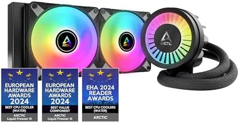 Dissipatore A Liquido ARCTIC Liquid Freezer III 240 - Raffreddamento CPU Per Gaming - Foto 5