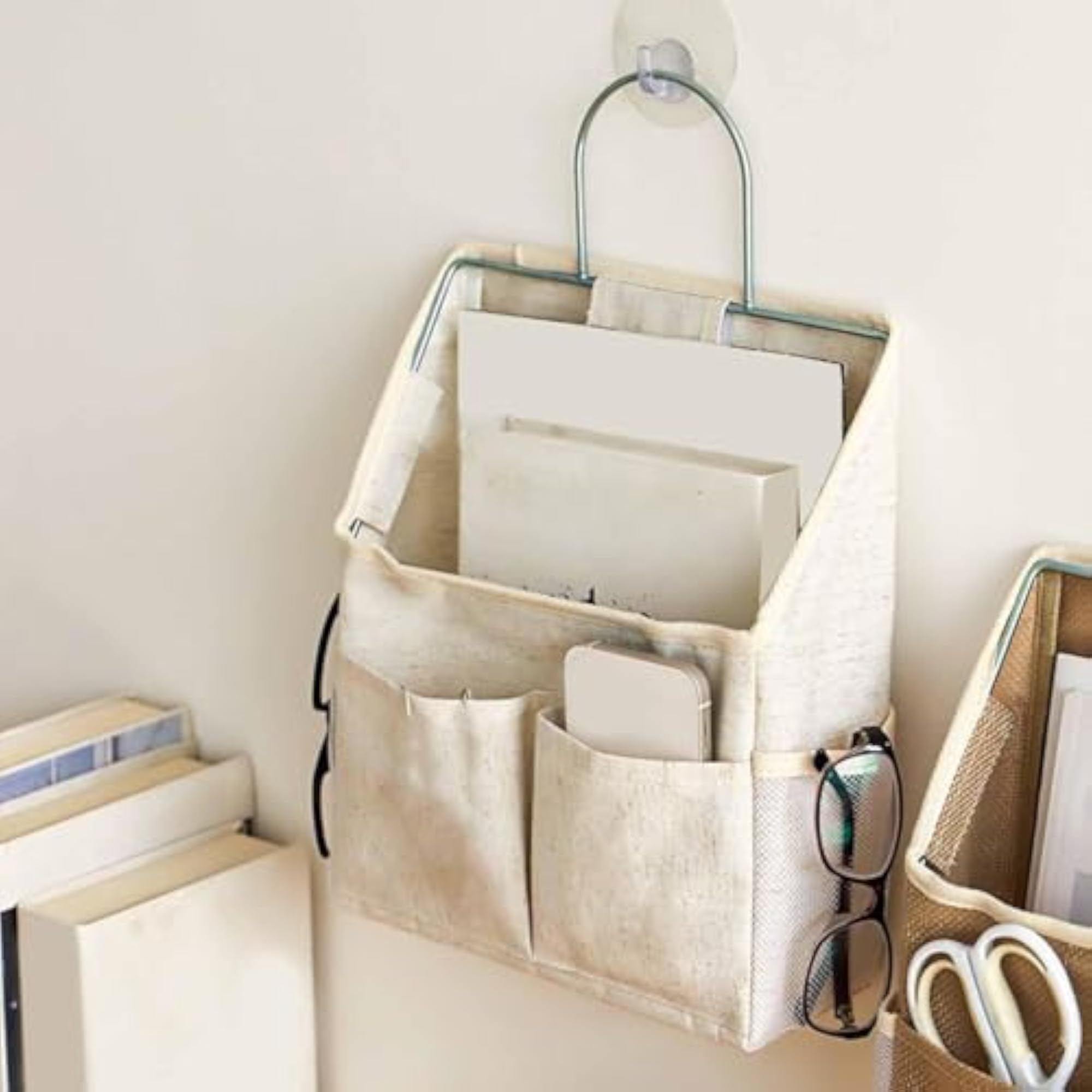 Wall Hanging Organizer Bag for Office and Dorm Storage