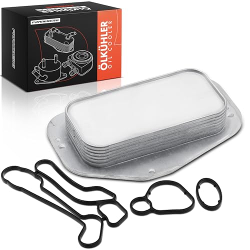 Frankberg Refroidisseur d'huile Huile moteur Compatible avec Orlando Croma Astra H Corsa D Insignia Vectra C Zafira B 9-5 1.4L-1.8L 2005-2019 55355603