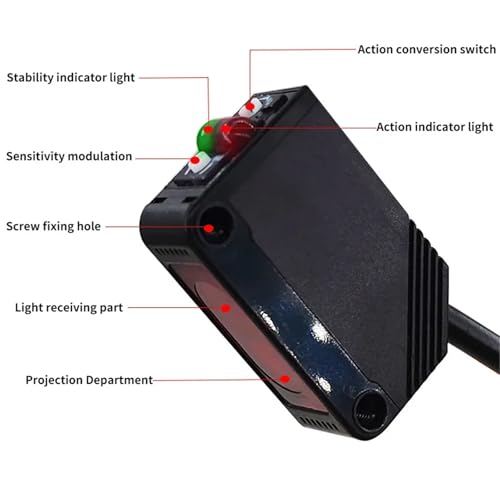 Interruptor de proximidad CX-411 soluciona interferencias de luz en automatismos 4