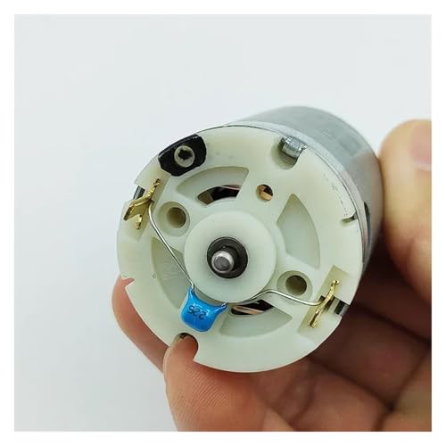 Starter electrónico 25600RPM 6V-12V, torque alto miniatura 5
