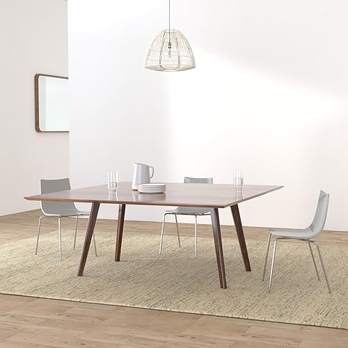 sintesi Set of 2 Slim by Chairs in Grey Polypropylene Shell