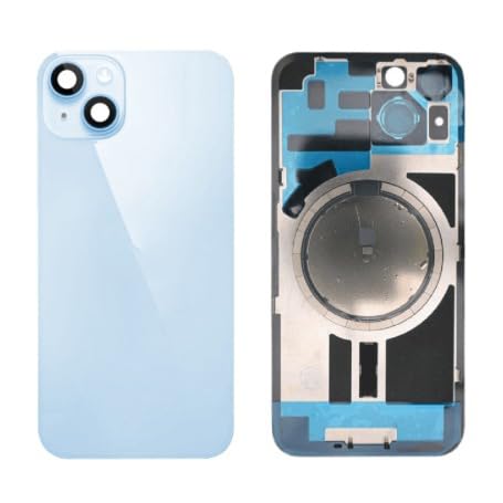 Vitre Arrière iPhone 15 Plus Gros Trou Verre Remplacement Adhésif