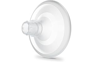 Soft-Silicone Nipple Cushions: Ultra Comfort for Enhanced Fit and Effectiveness (15mm, 2 Pack)