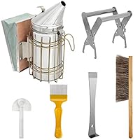 Algopix Similar Product 11 - Blisstime Beekeeping Tool Kit Set of 6