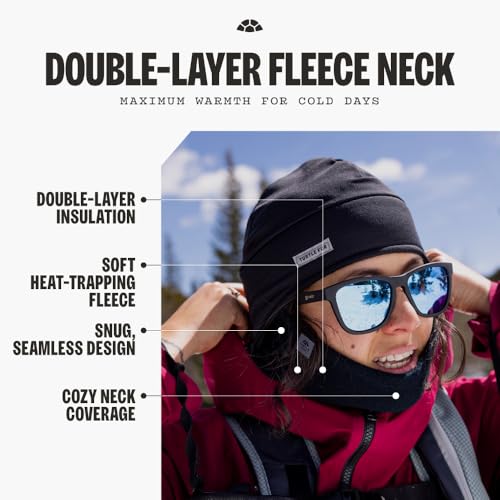 Original Turtle Fur Fleece - The Turtle's Neck, Heavyweight Neck Warmer