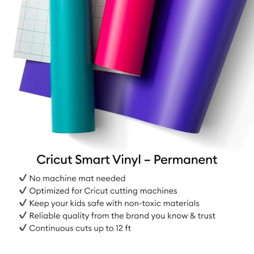 Cricut Smart Permanent Vinyl Grass Green (5.5in x 10ft roll) - image 8