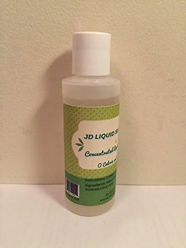 JD Liquid Sucralose (4 fl oz) Concentrated Liquid Sweetener image 5