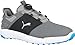 Puma Golf Men's Ignite Elevate DISC Golf Shoe, Quiet Shade-Puma Silver, 9.5