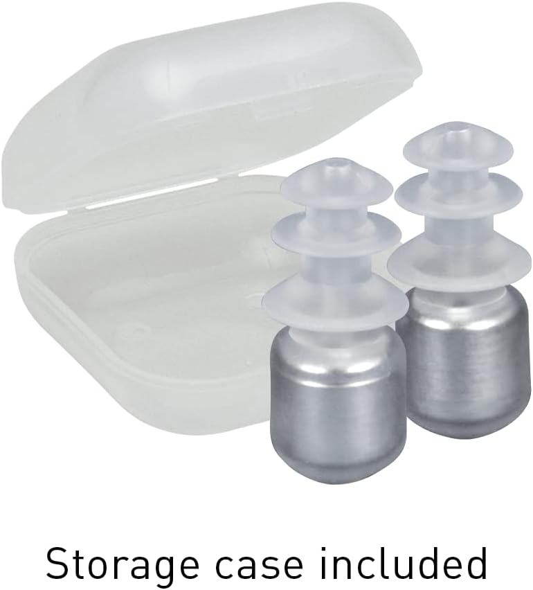 Acu-Life Ear Plugs (1 Pair) | Ear Plugs for Shooting, Gaming, Loud Noise, Concerts, Construction, Studying & Traveling | NRR 18