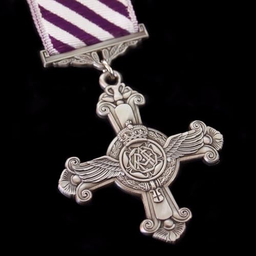 Trikoty Royal Air Force Medal Set Distinguished Flying Cross Medal DFC & Air Force Cross AFC Reproduction UK RAF Award - Image 3