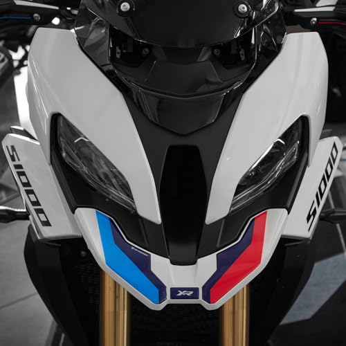 Autocollant Moto BMW S1000XR Evitez les Éraflures et Chocs sur le Carénage