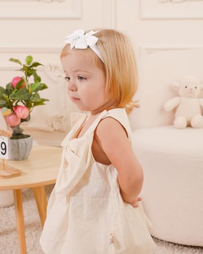 image for jollybows 40pcs Baby Girls Grosgrain Ribbon Hair Bows Headbands 3