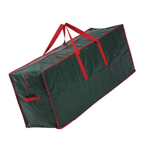 小さなバラポリエチレンクリスマスツリー保存袋ジッパープラン強力な生地効率的で柔軟な循環装飾コンテナポリエチレンインターレースツリー保存袋