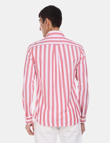 Image of U.S. POLO ASSN. Men's Cotton Regular Casual Shirt