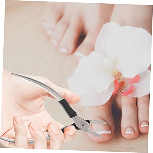 Healvian 1 Conjunto De Ferramentas De Pedicure Ferramenta De Raspador De Silicone Limpador De Aço In