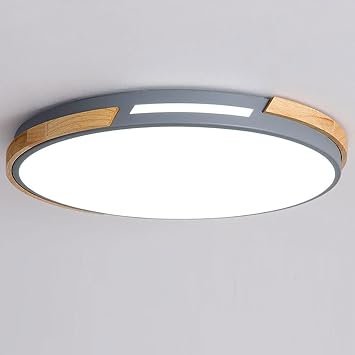 Modern LED Ceiling Light Embedded Installation Adjustable 3 Color Saving Ceiling Light Easy to Install Lighting Fixtures for Bedroom Dining Hall Hallway