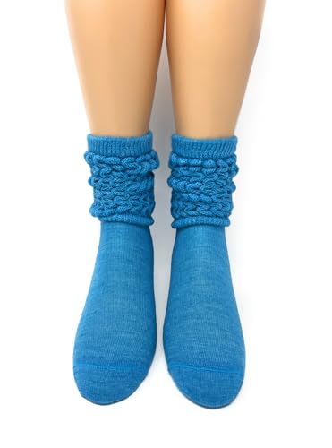 Image of WARRIOR ALPACA SOCKS - Women's Alpaca Wool Slouch Socks - Soft, Warm, Lightweight