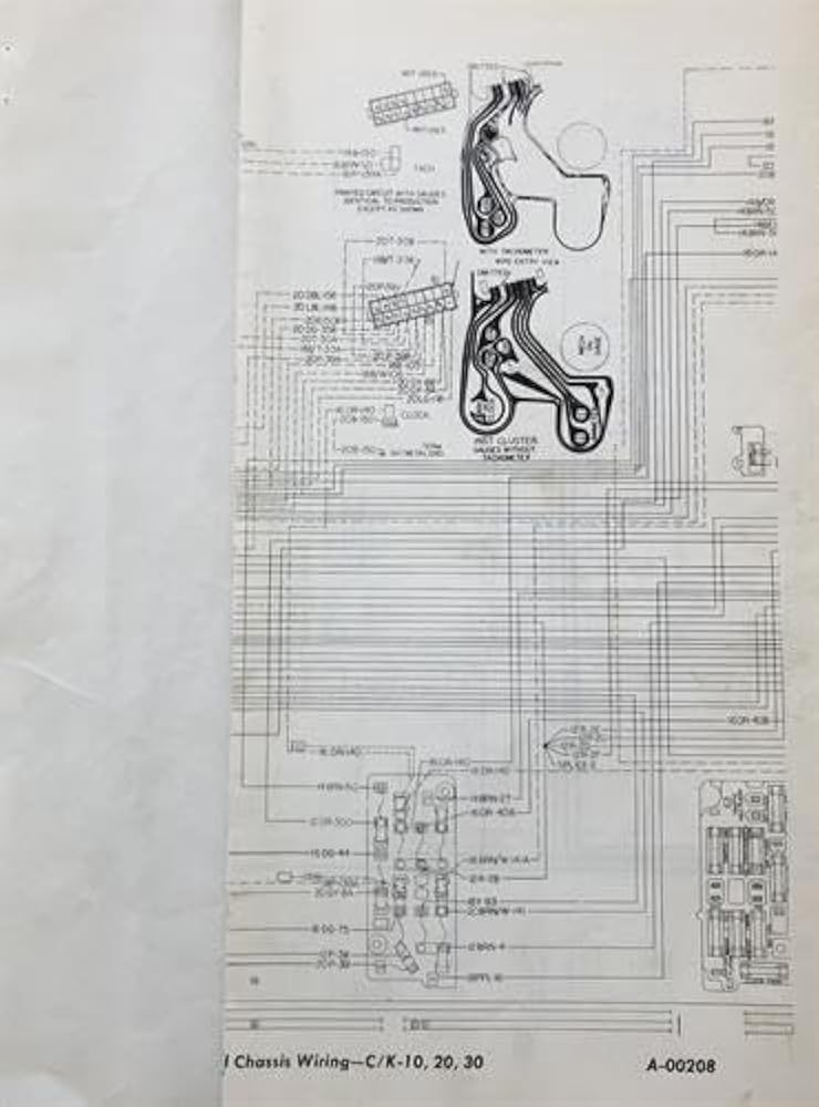 1973 Chevy Truck Wiring