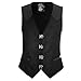 Punk Rave Gilet Taurus - Noir - X-Large