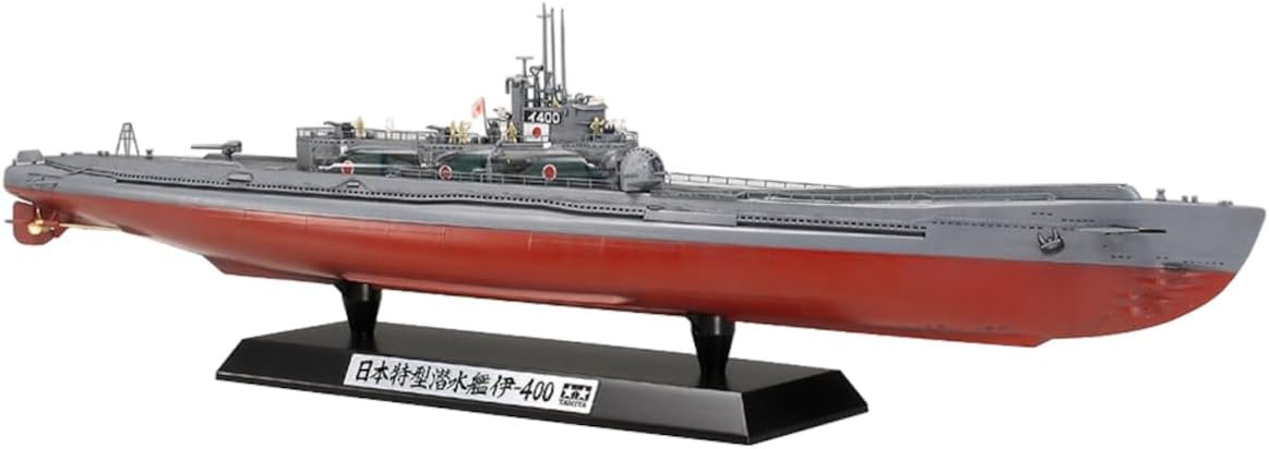 TAMIYA 1/350 Japanese Navy Submarine I-400 Special Edition Limited Edition TAM25426