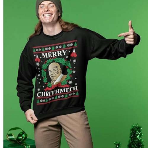 Pure Essence Merry Ugly Christmas Sweater Unisex Crewneck Graphic Sweatshirt 3 Pure Essence Merry Ugly Christmas Sweater Unisex Crewneck Graphic Sweatshirt