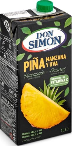 Don Simón Zumo de Piña, Manzana y Uva, 1000ml
