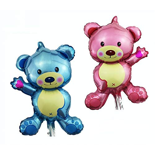 Amazon | CheeseandU クマの風船 8パック 2 x 24インチ 赤ちゃん
