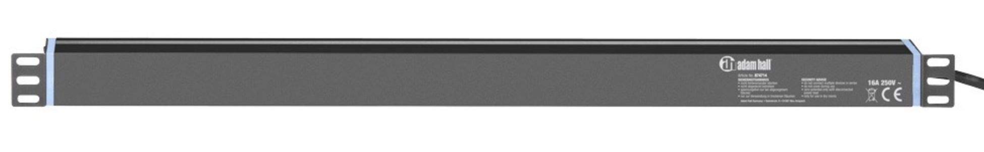 Adam Hall Accessories 874714 - Multiprise 12 Prises