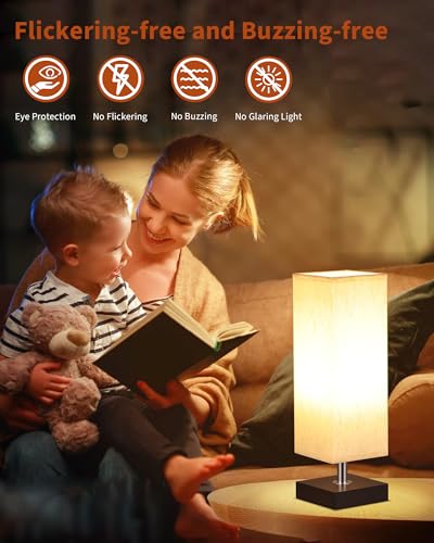 Image of TJOY LED Light Bulbs, 100 Watt Equivalent A19, Soft Warm White 2700K