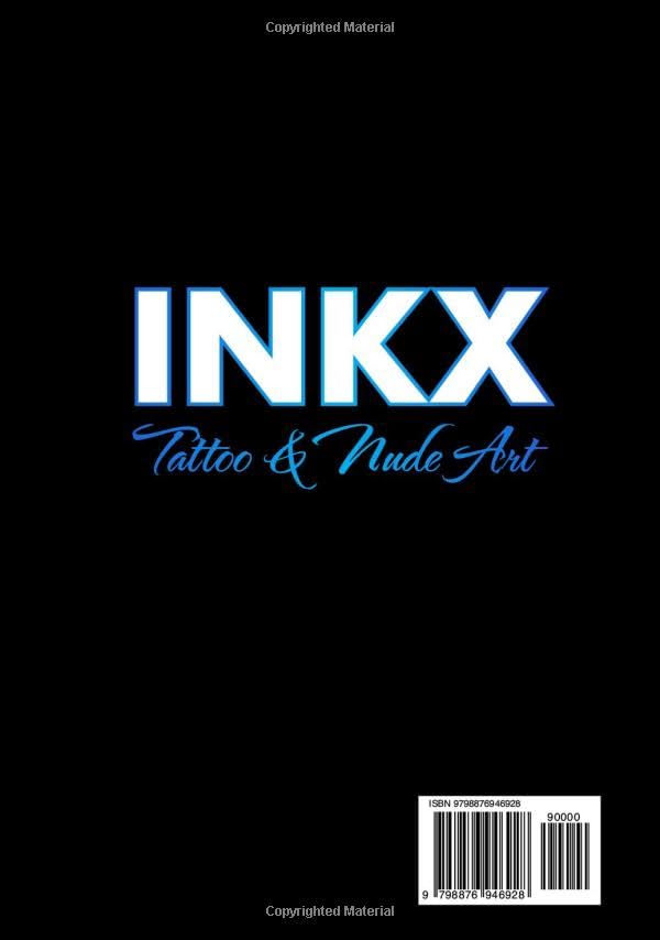 Inspiration design avec INKX - International Issue 5 pour graphistes