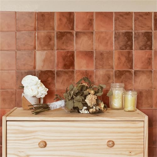 Azulejos autoadhesivos para salpicaduras que renuevan paredes de cocina 10pcs 3