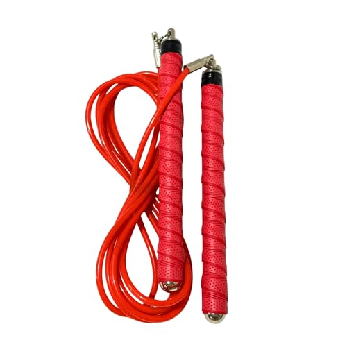 Buddy Lee Ninja Warrior Jump Rope &ndash; Adjustable Speed Rope for Fitness, HIIT, CrossFit & Boxing...