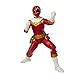 Power Rangers Lightning Collection Zeo Red Ranger 6-Inch Premium Collectible Action Figure Toy with Accessories